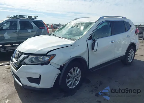 2019 Nissan Rogue Sv z USA, uszkodzony, nr VIN KNMAT2MV4KP511024